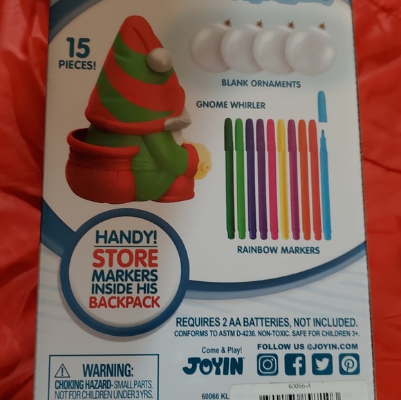 Gnome Made Ornament Whirler - Picture 3 of 5